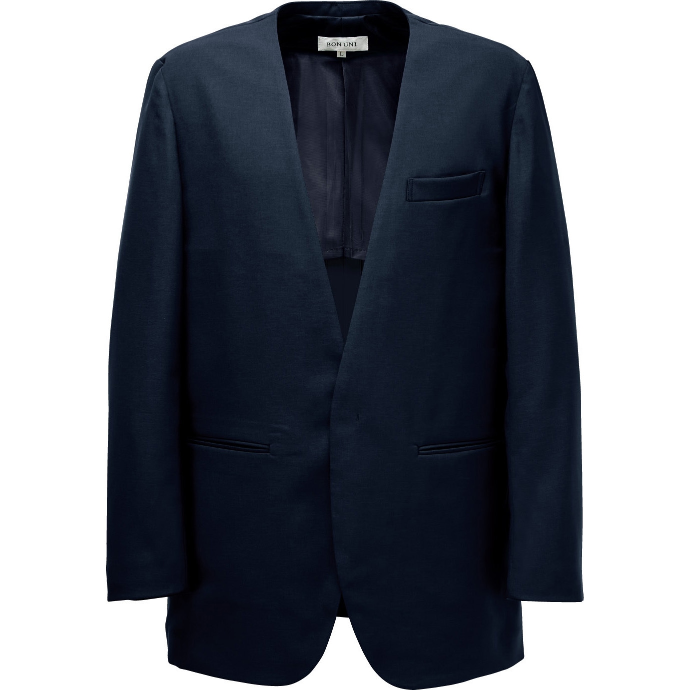 11302-19 兼用ジャケット ボストン商会 ネイビー色 サイズ4L  11302-19