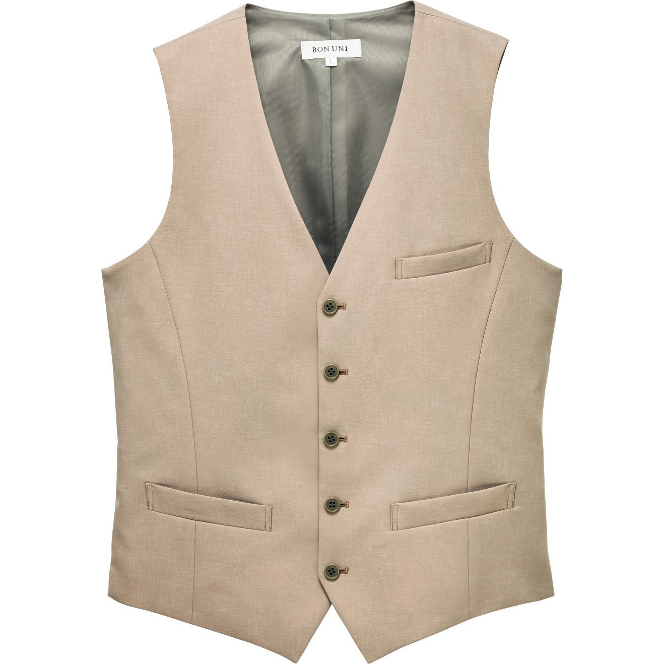 15304-72 兼用ベスト ボストン商会 ベージュ色 サイズ3L  15304-72