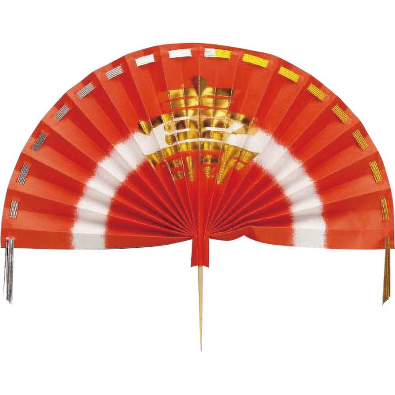 No.6070ーB 極上扇子(金寿) 川善 サイズ210×H120mm 1パック(20個