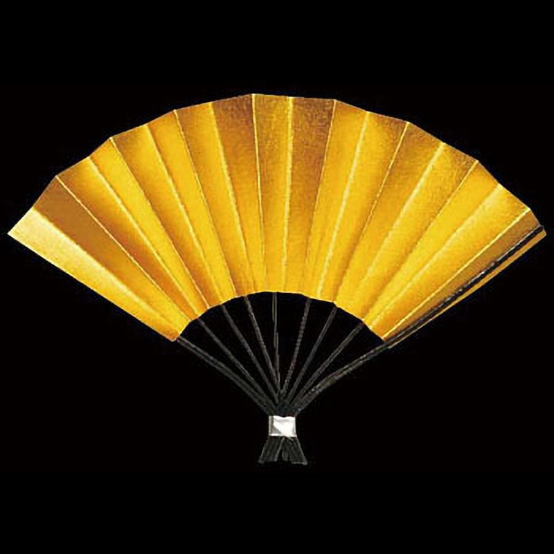 No.6099 京扇子(無地) 1箱(100個) 川善 【通販モノタロウ】