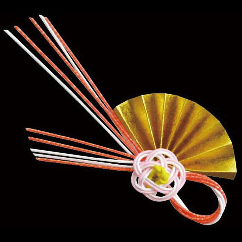 水引飾り 川善 寸法70×H45mm 1箱(100個) - 【通販モノタロウ】