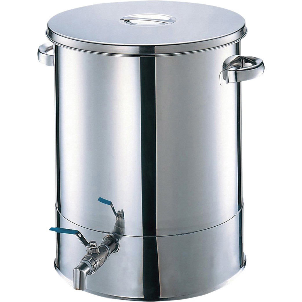 BB-13(25L) ボールバルブ付タンク ケニス 25L  1個(1個)