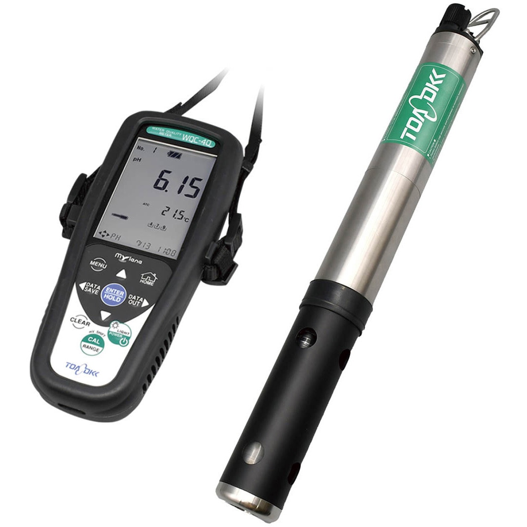 WQC40-0-1 ポータブル多項目水質計 東亜DKK 1台(1台) WQC40-0-1 209,900円