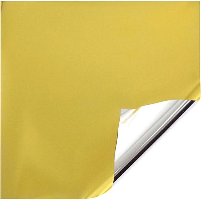 金銀懐紙 (蒸着フィルム) 木村アルミ箔 6寸サイズ 1パック(1000枚)