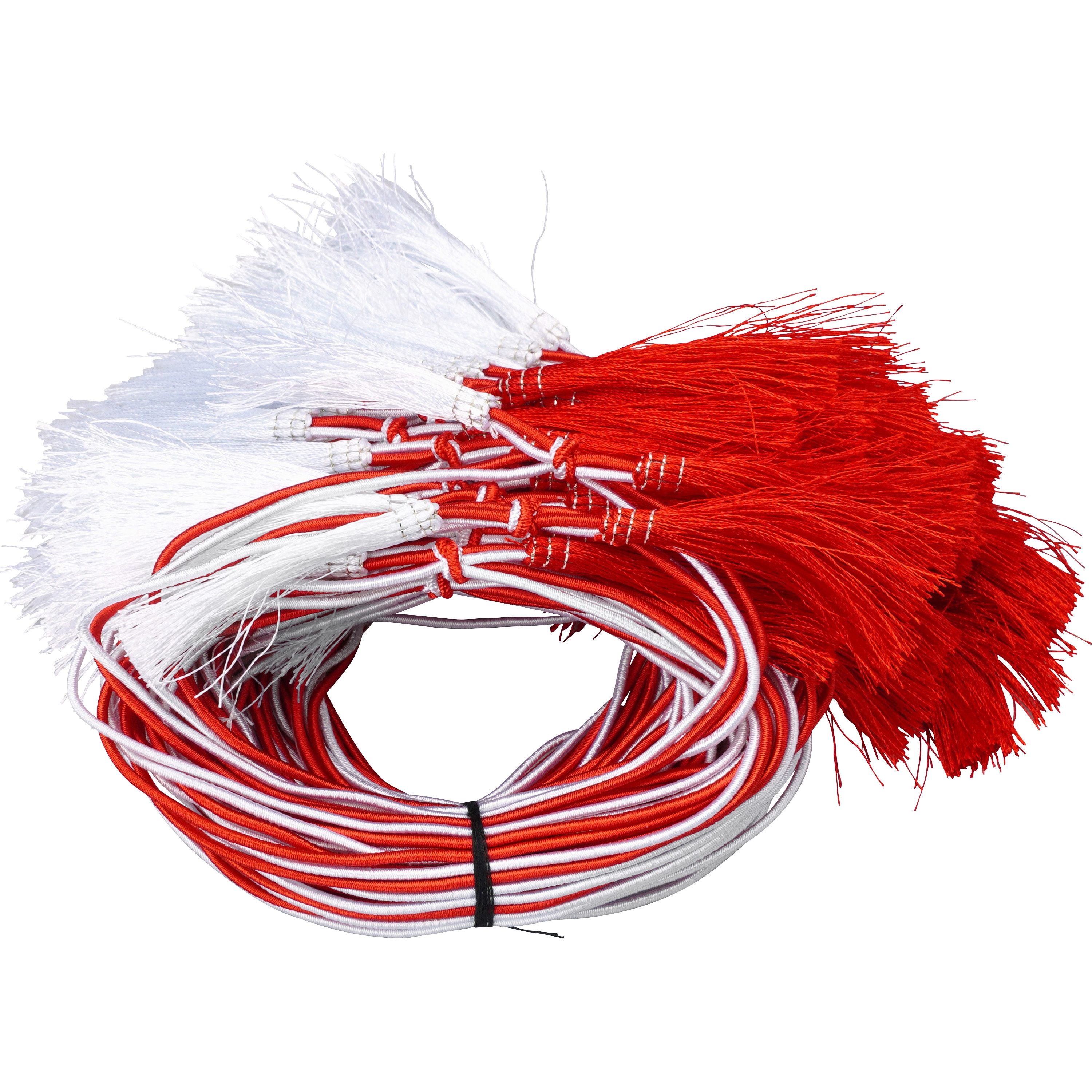 No.5ゴム房 Aタイプ 紅白 二重 イグチ 贈答用飾り 【通販モノタロウ】