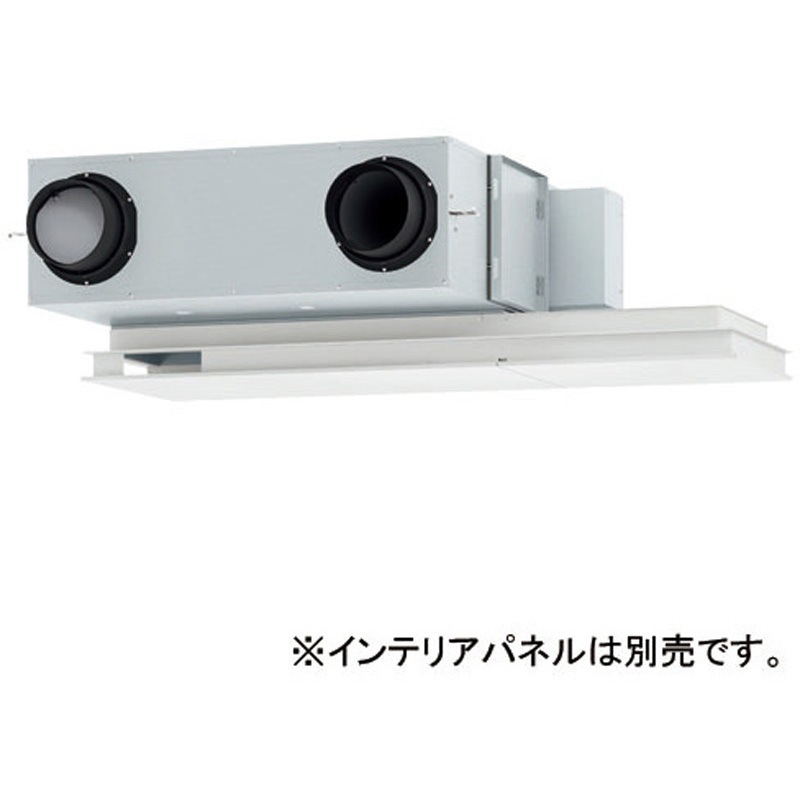 VNC-UM500RW 業務用・全熱交換ユニット 1個 日本キヤリア 【通販モノタロウ】 124,900円