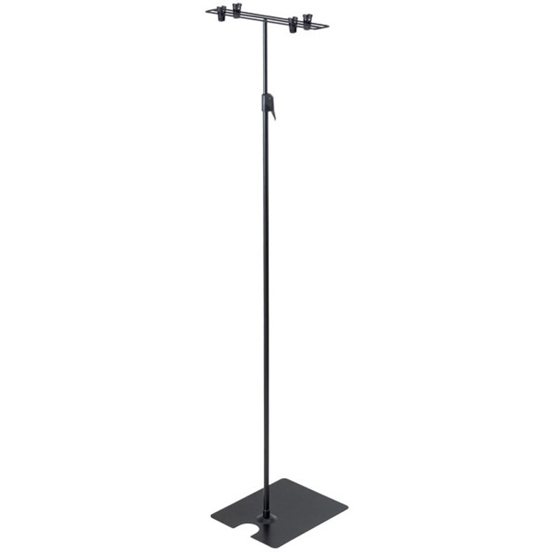 55314BLK フロアスタンドD(両面用) 1台 友屋 【通販モノタロウ】