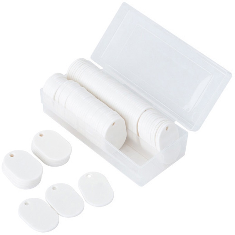 62894-01 セルロースナノファイバー番号札 無地 友屋 1組 62894-01