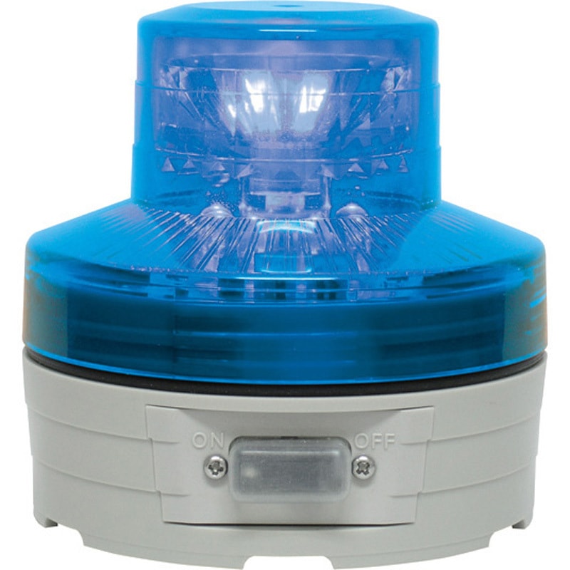 56636BLU LED回転灯 ニコUFO 友屋 ブルー色   56636BLU