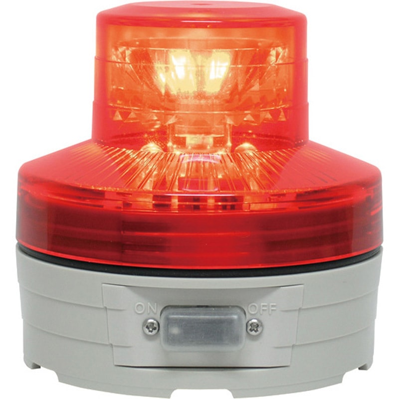 56636RED LED回転灯 ニコUFO 友屋 レッド色   56636RED