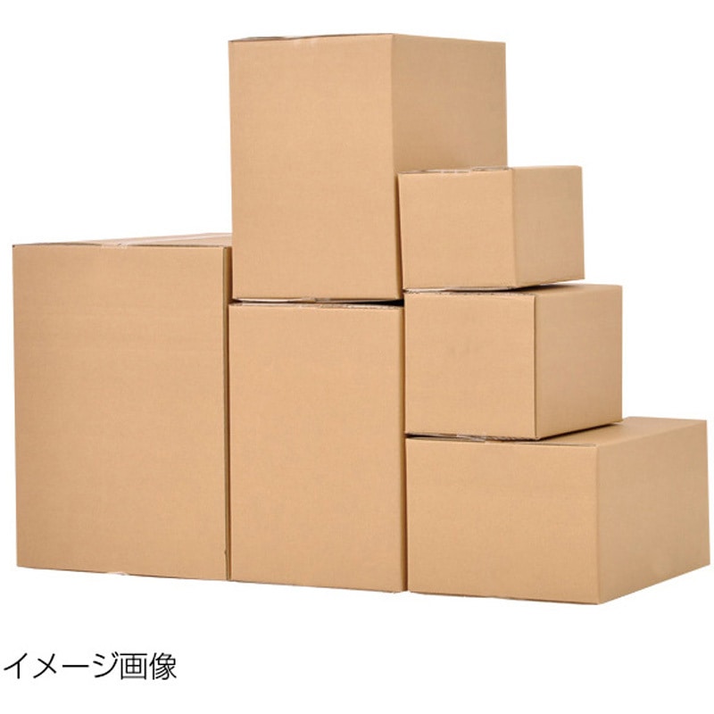 48000-17 ダンボールケース(10枚) 友屋 フルートA 外寸法・幅380mm奥行510mm  48000-17