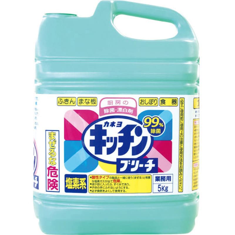 キッチンブリーチ 1個(5kg) カネヨ石鹸 【通販サイトMonotaRO】