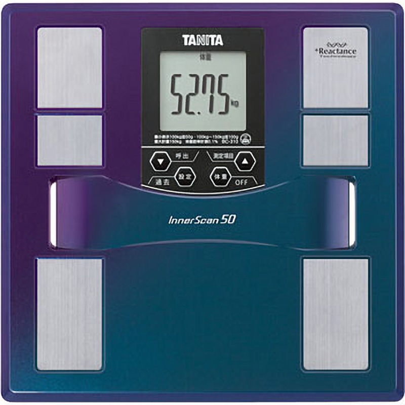 BC310BL 体組成計インナースキャン50 BC-310 1台 タニタ 【通販
