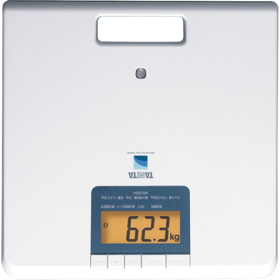 体重計 WB260A(RS付き) 業務用体重計 WB-260A (RS付き) タニタ 幅309mm奥行