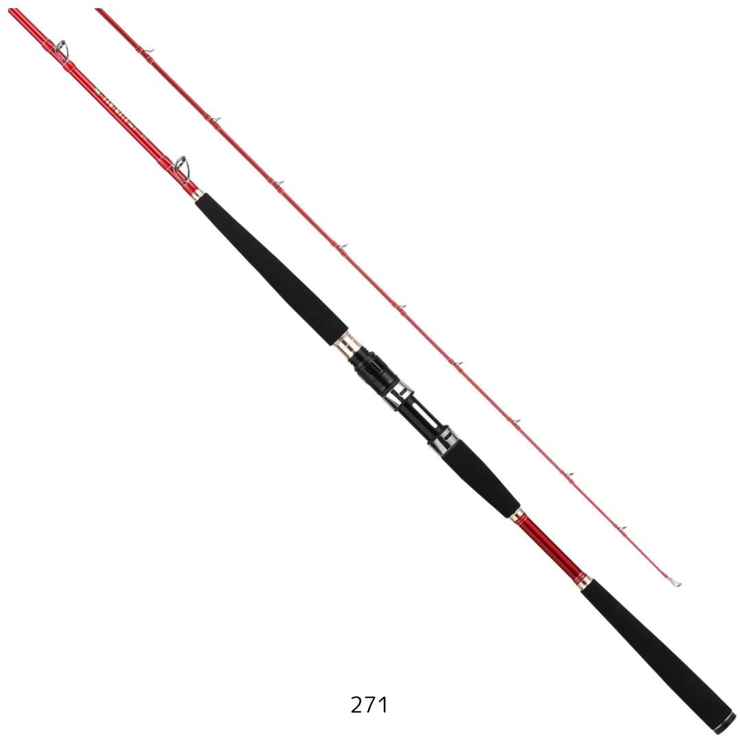 アルファタックル　kamiwaza 271 271 カミワザ Ver.2 アルファタックル 全長2.7m仕舞140cm - 【通販