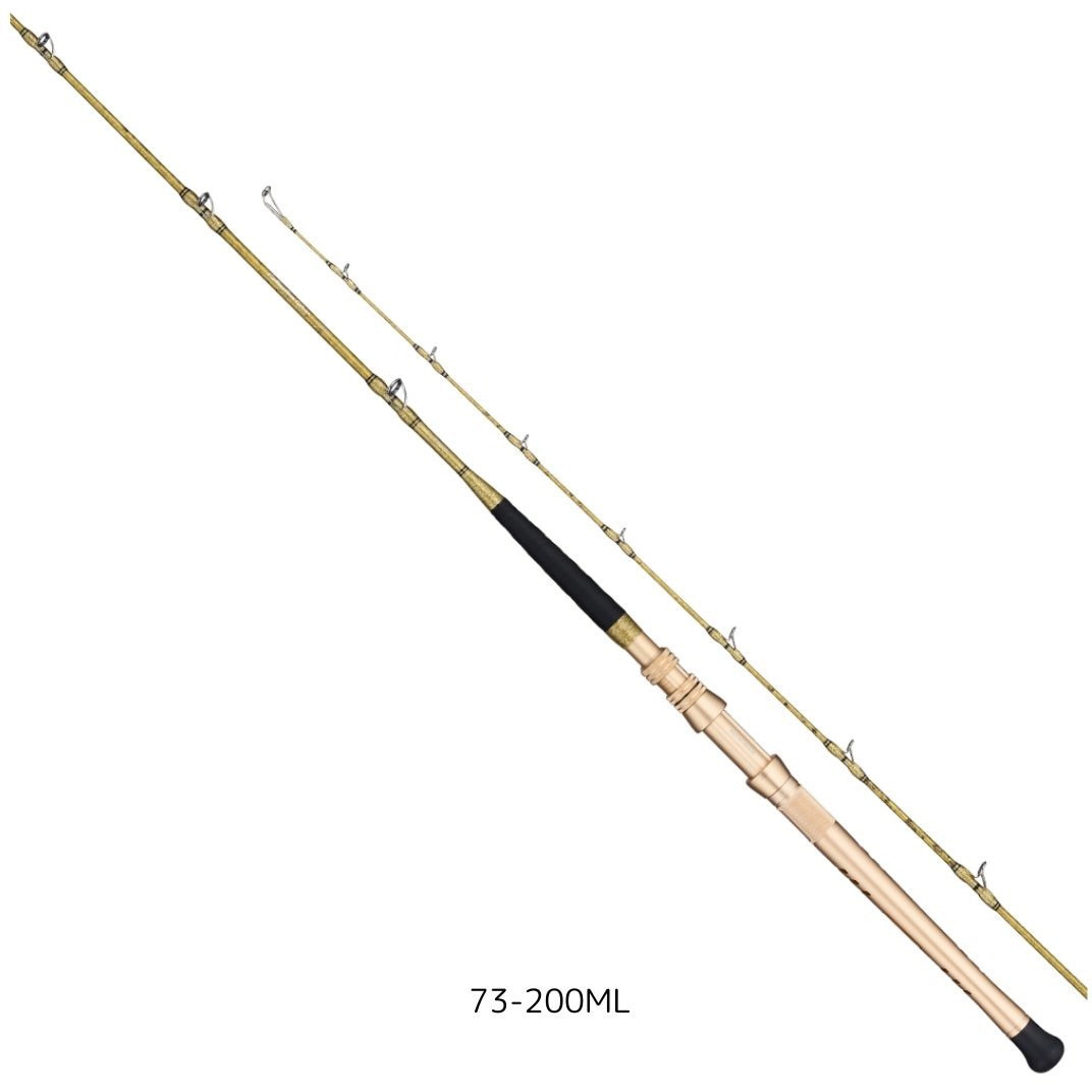 73-200ML グラスラム オーバー アルファタックル 継数1+B本 全長2m仕舞