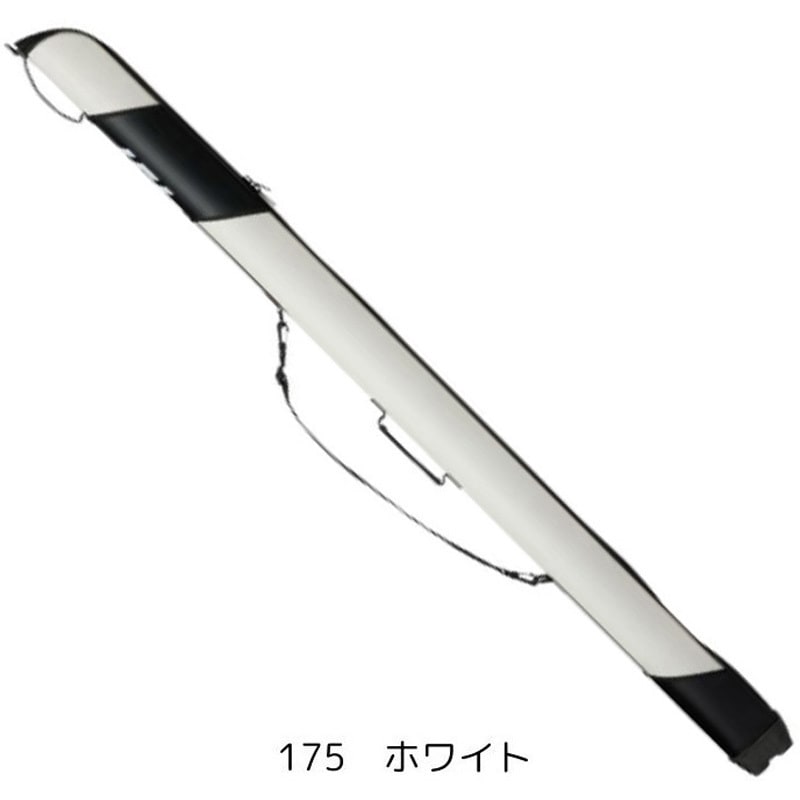 #175 ライトロッドケース (D) DAIWA(ダイワ) 材質PVC ストレートタイプ ホワイト色