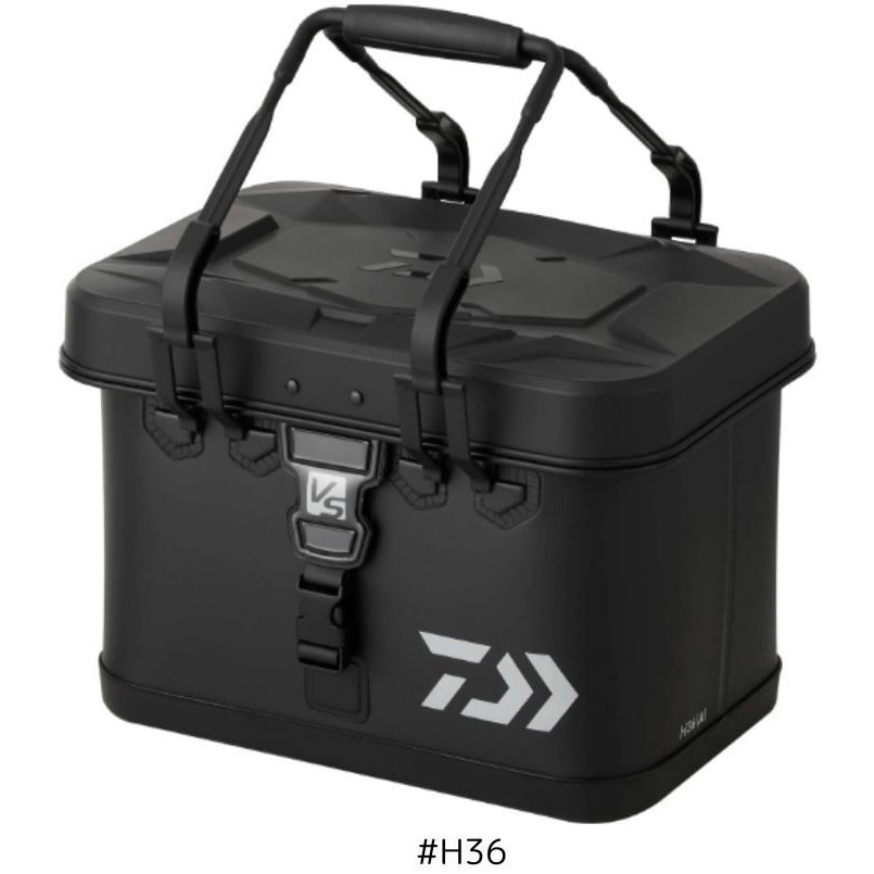 #H36 VS タックルバッグ (A) DAIWA(ダイワ) 材質EVA #ブラック色