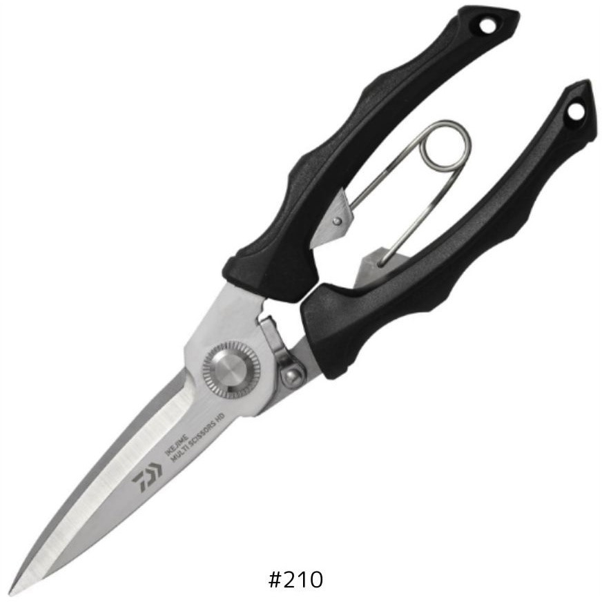 210 活〆マルチシザー HD DAIWA(ダイワ)[船舶用品・漁業資材] ブラック