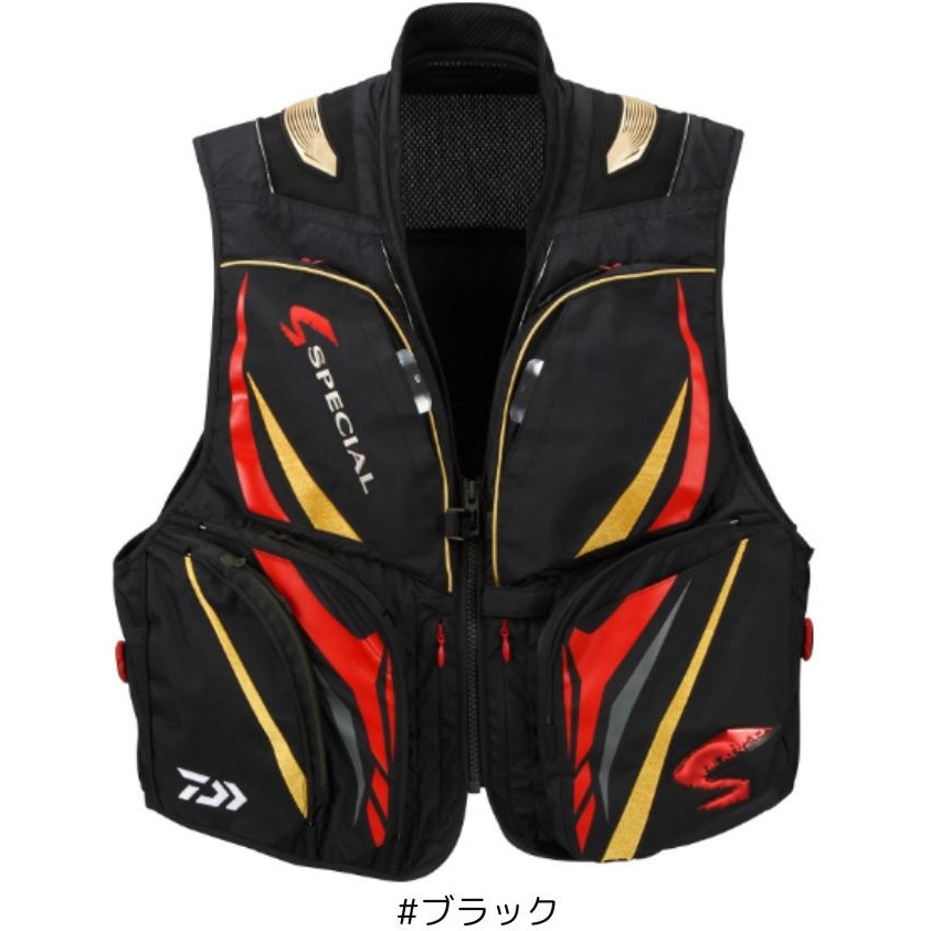 Mサイズ DV-1025 スペシャル バリアテック ショートベスト DAIWA 