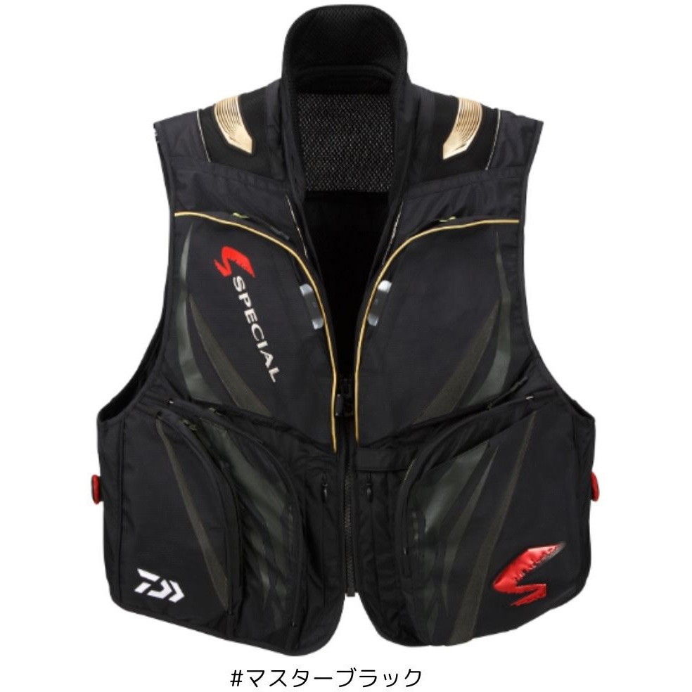 人気スポー新作 Lサイズ DV-1025 スペシャル バリアテック ショートベスト DAIWA ウェア