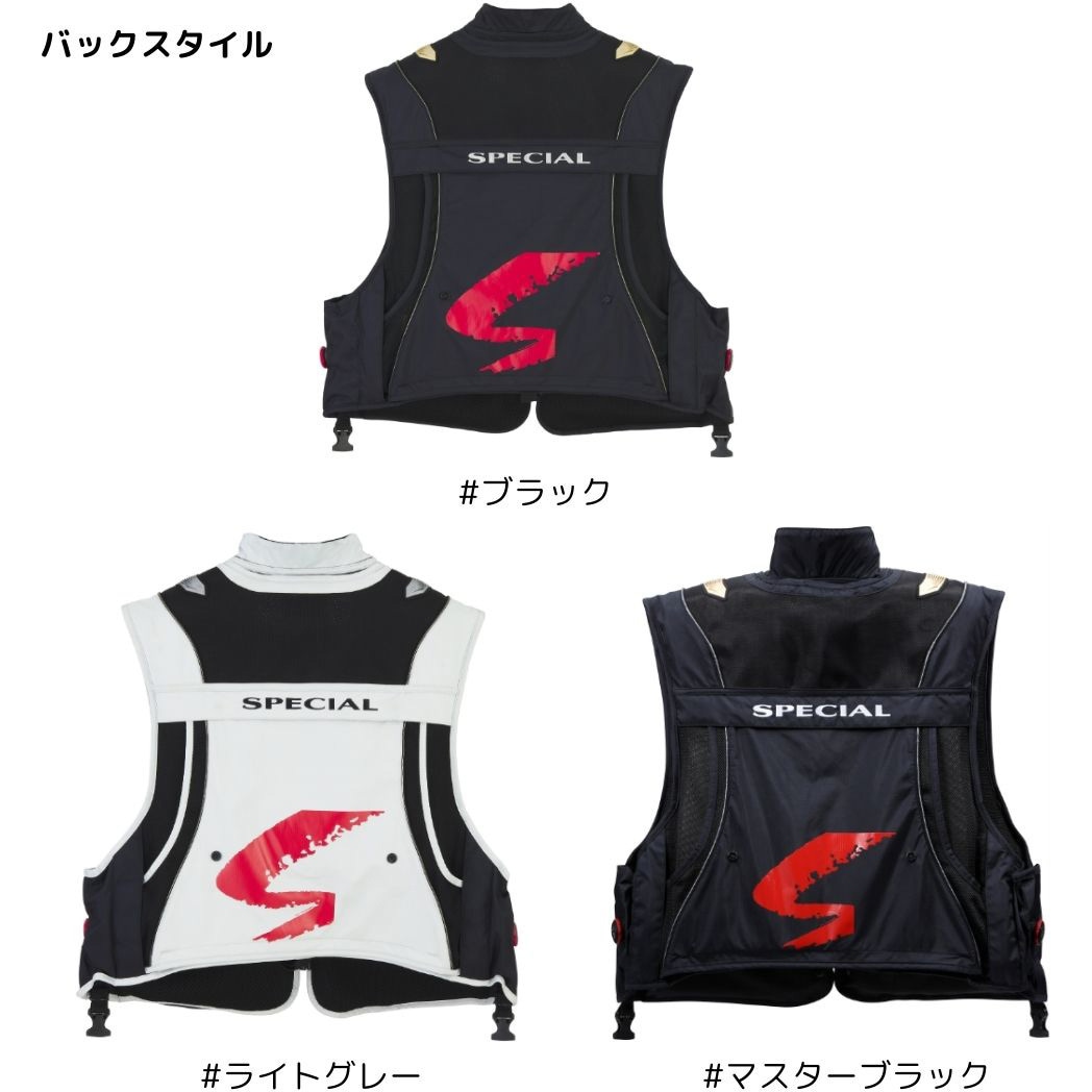 Mサイズ DV-1124F スペシャル バリアテック フロートショートベスト