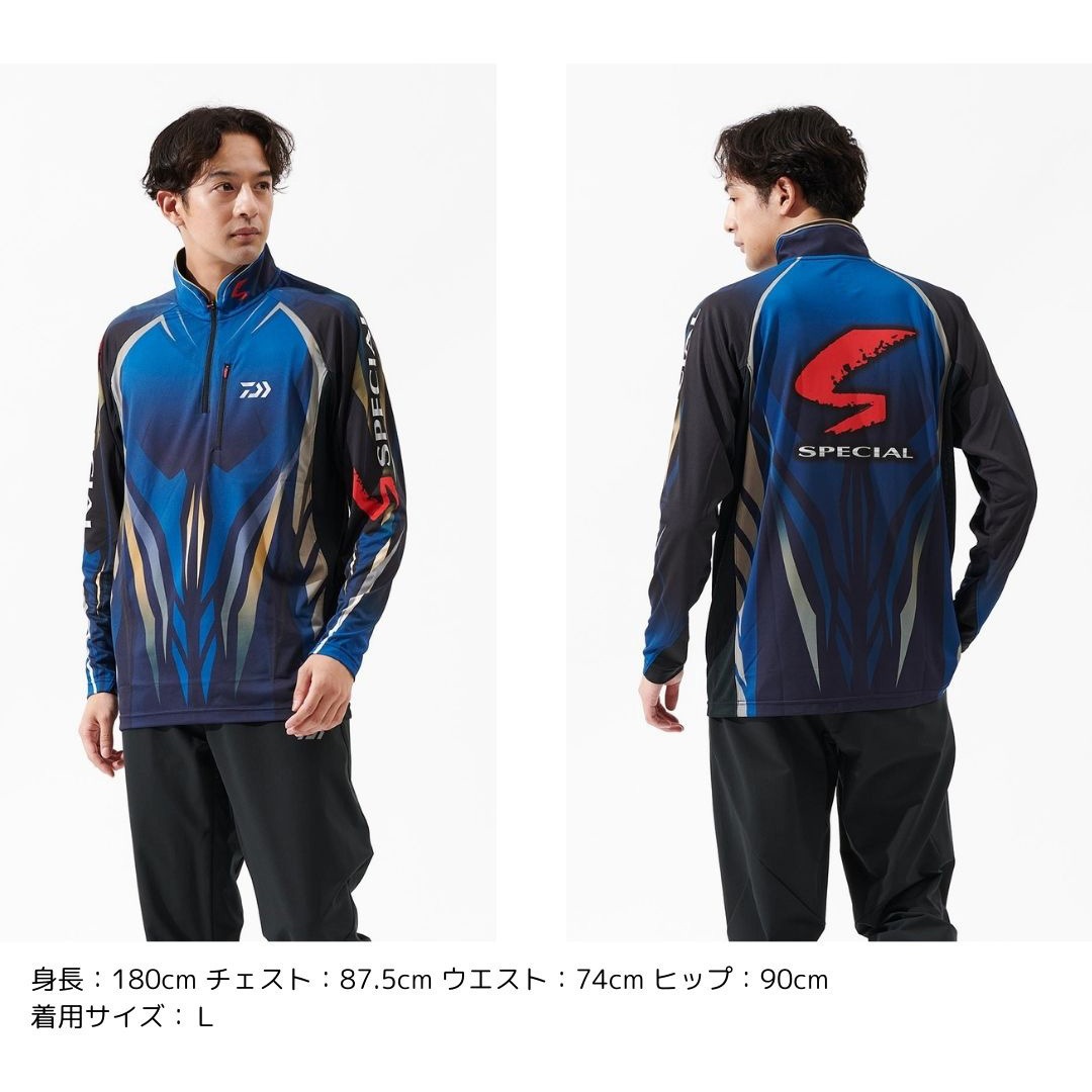 ダイワ DE-7122 スペシャル アイスドライ?ショートスリーブシャツ