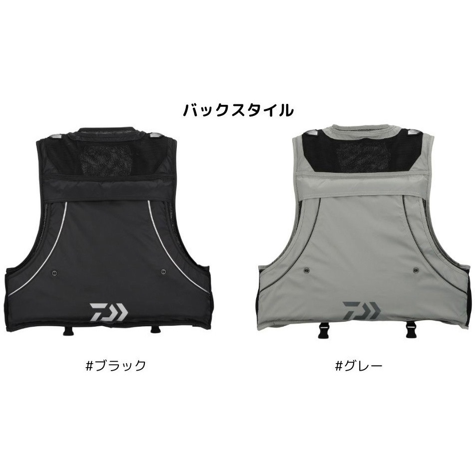 Lサイズ DV-3025F フロートショートフィッシングベスト DAIWA