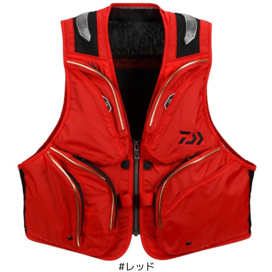 XLサイズ DV-3025 ショートフィッシングベスト DAIWA(ダイワ)[船舶用品