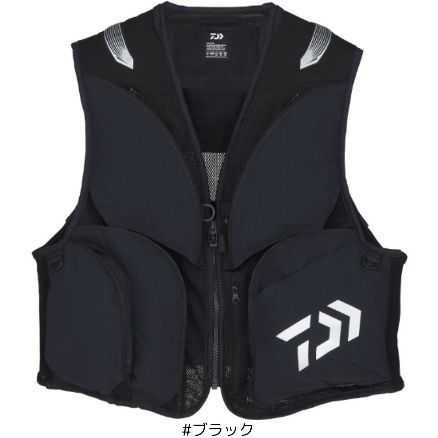 キングサイズ DV-2124 CORDURA クールショートベスト DAIWA(ダイワ
