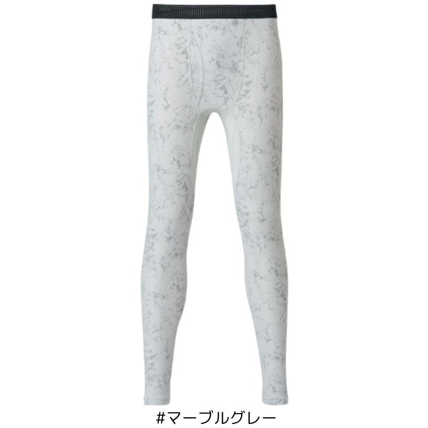 #Mサイズ DU-6021P ICEDRY クルーネックアンダータイツ DAIWA(ダイワ) #マーブルグレー色 サイズM