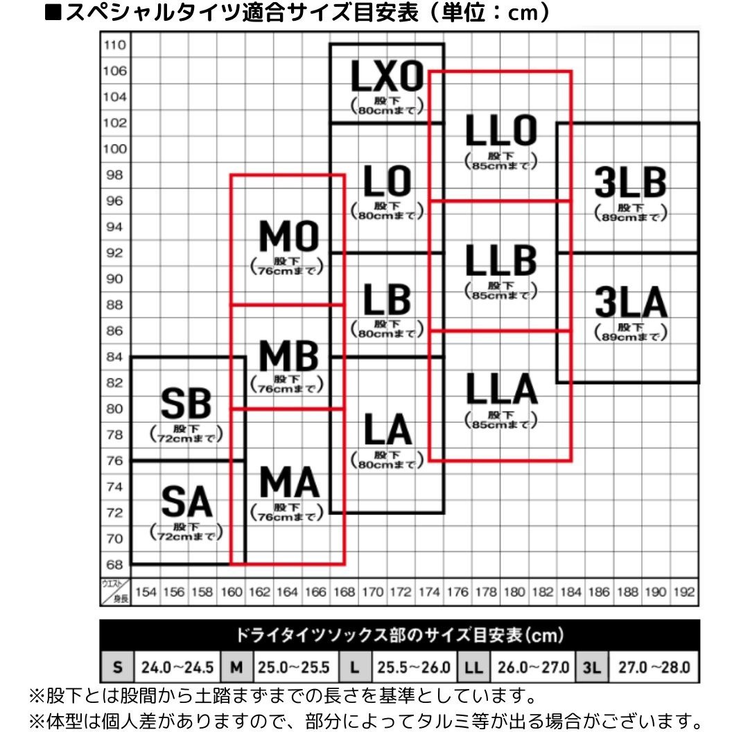 MBサイズ SP-4009W スペシャルタイツ 1個 DAIWA(ダイワ)[船舶用品