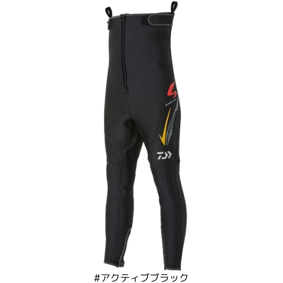 アウトドア用品 ダイワ(DAIWA) 鮎ドライタイツＳＰ?４００９ＤＲ ブラック ＭＯ ダイワ スペシャルドライタイツ SP-4009DR ブラック SA ダイワ SP