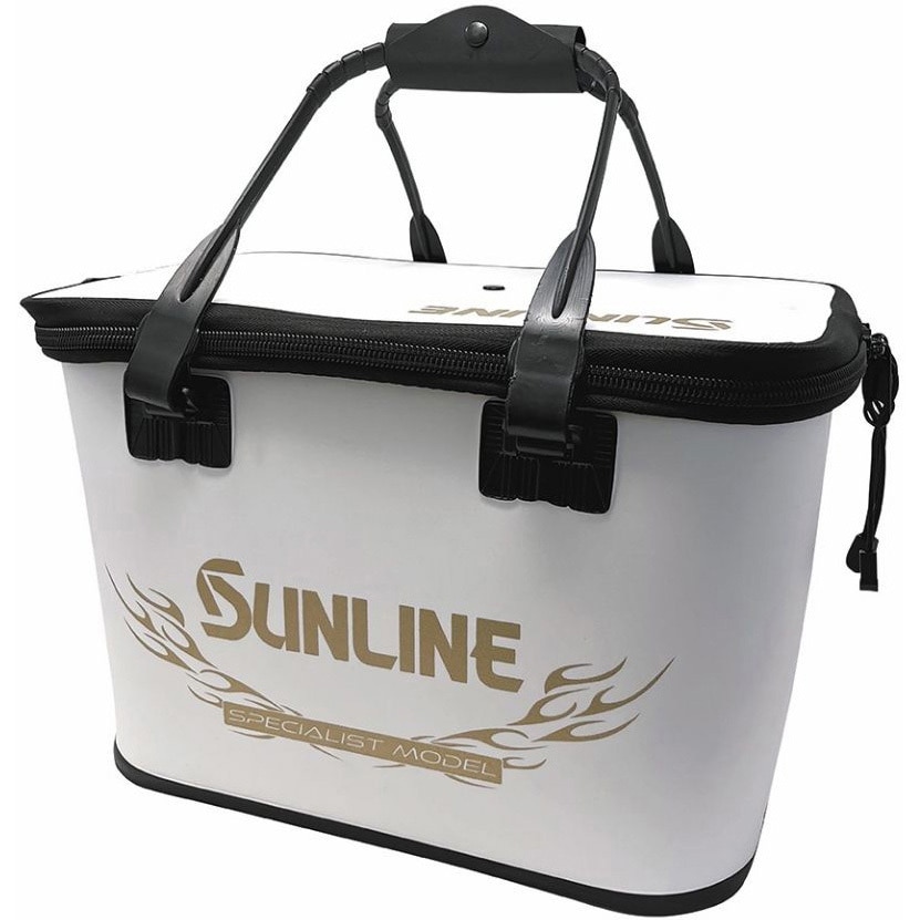 SB-173 ハードバッカン 36cm SUNLINE 材質EVA #ホワイト色 寸法W360xD250xH250mm 7,566円