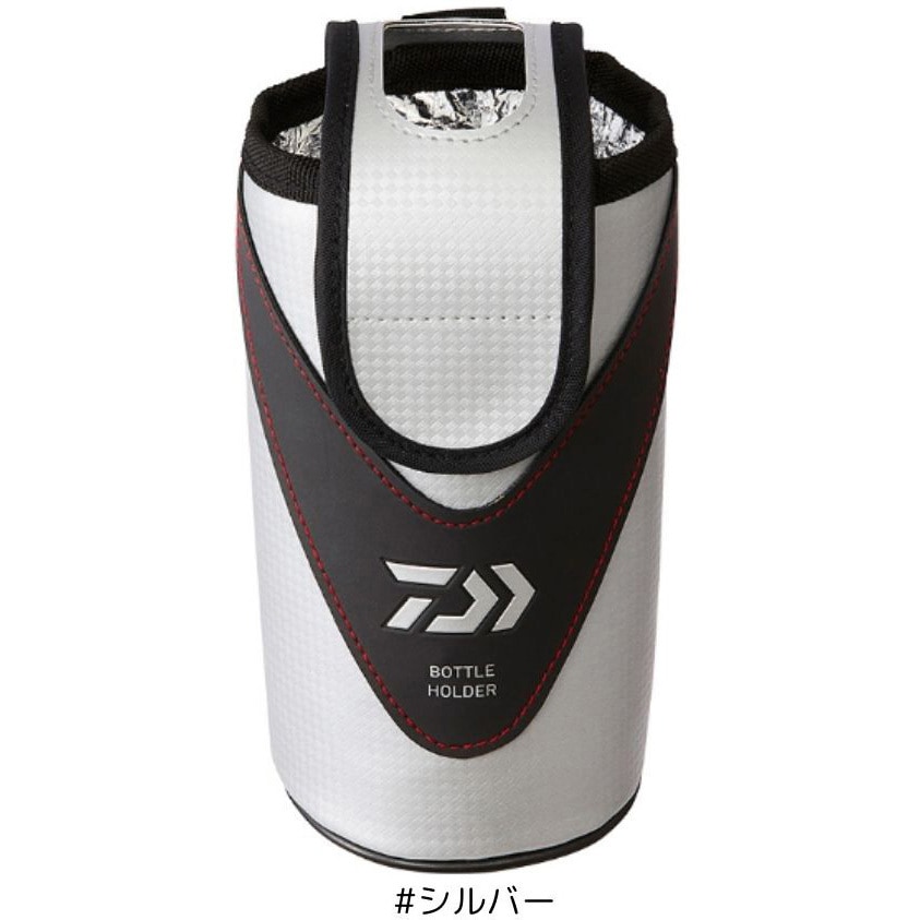シルバーボトルホルダー ボトルホルダー (D) DAIWA(ダイワ)[船舶用品・漁業資材] 材質PVC