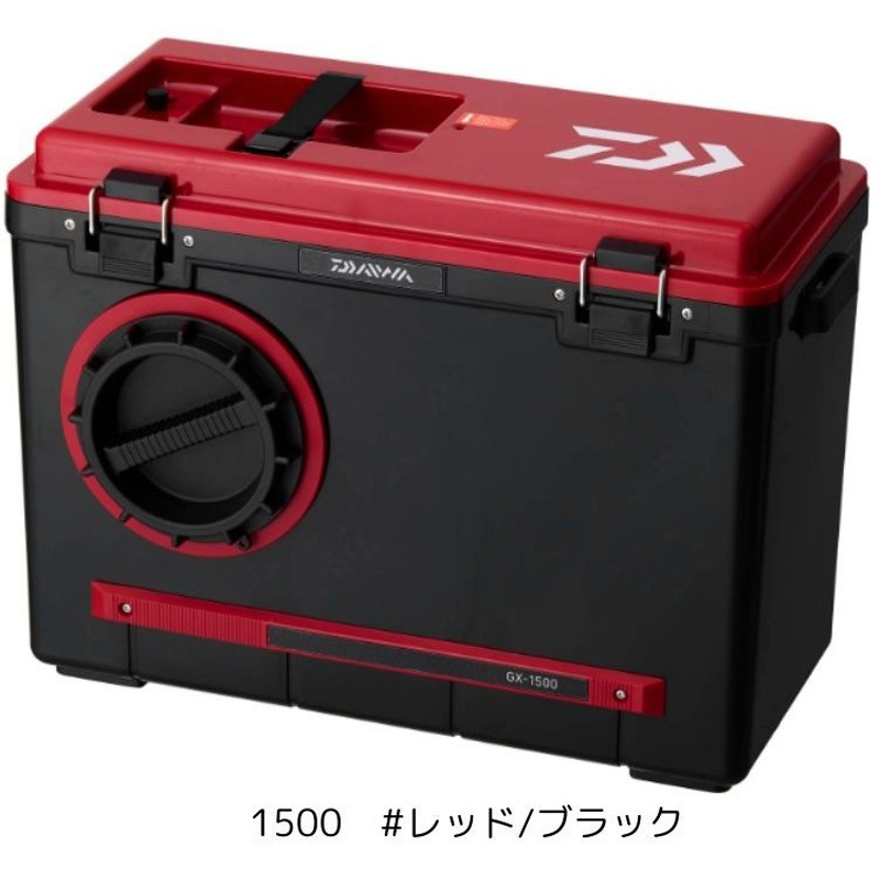 友カン GX-1500 DAIWA(ダイワ) #レッド/ブラック色