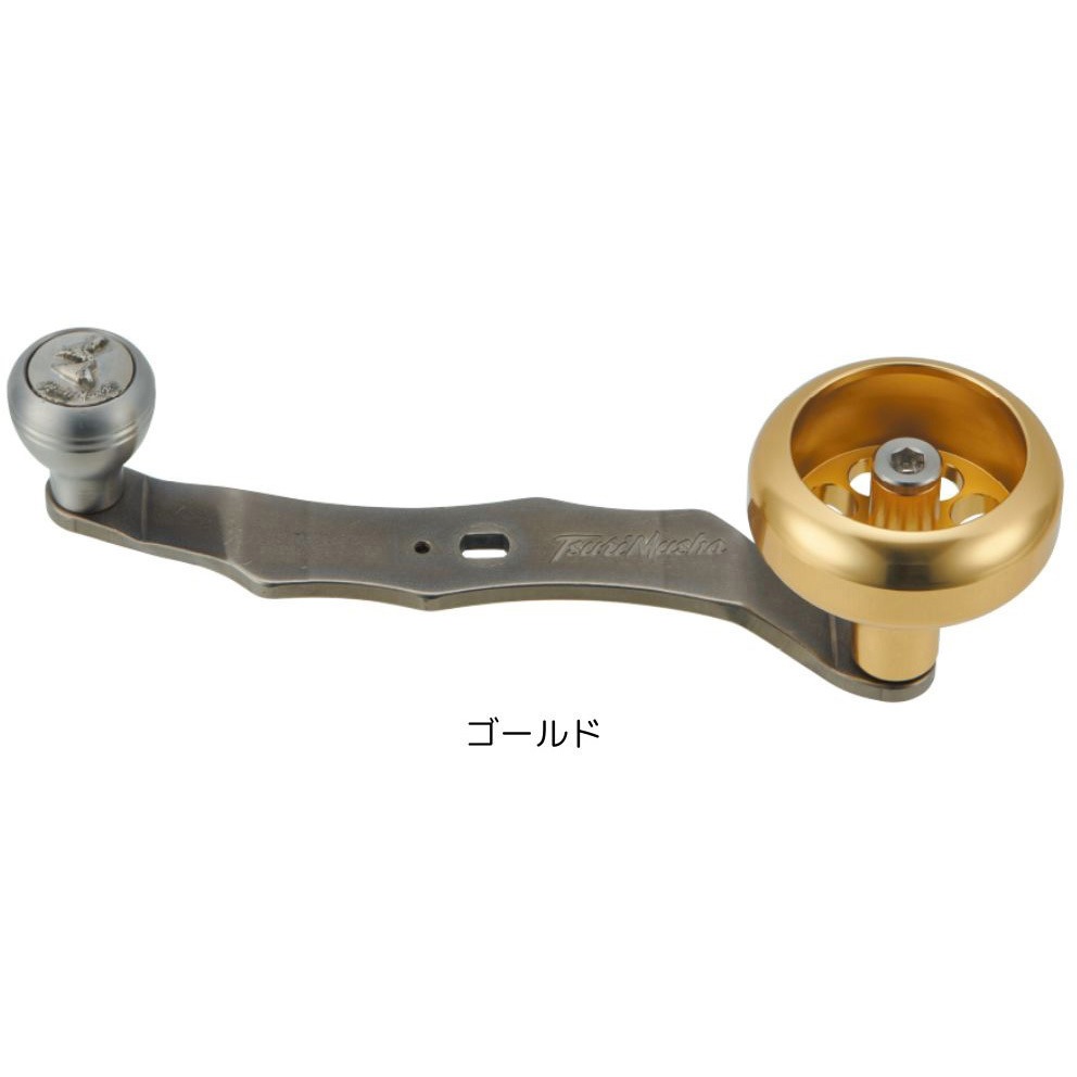 釣武者 ハンドル