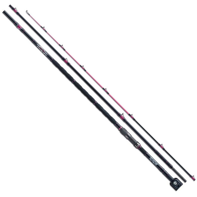 釣武者　オウガライジン480 OGRE RAIJIN 480 TsuriMusha(釣武者) 継数3本 仕舞165.6cm