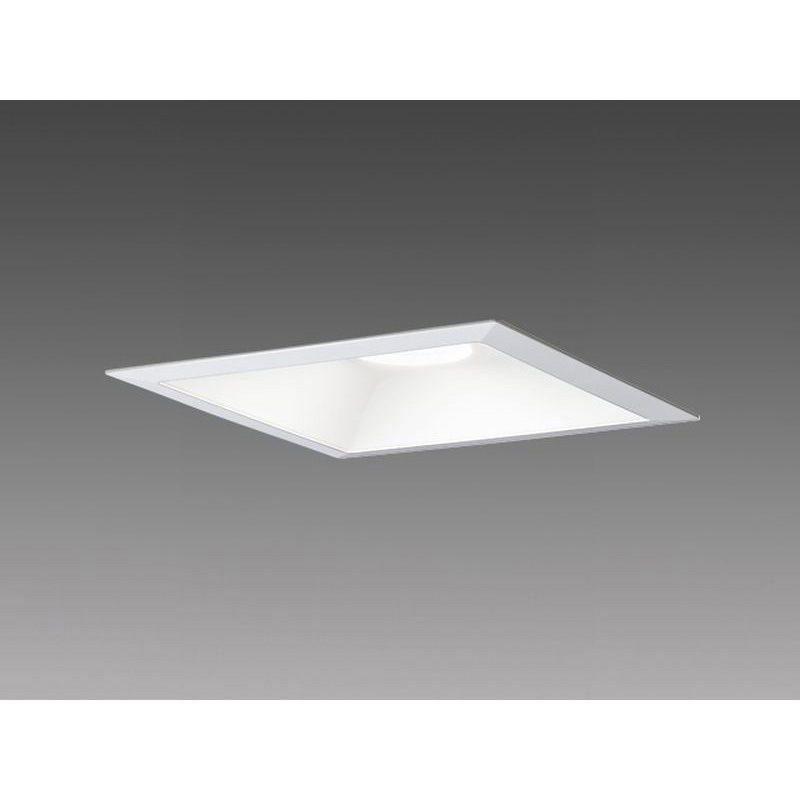 EL-D11/3(102WM) AYZ LEDベースライト MCシリーズ ベースダウンライト □150 角形タイプ MILCO.Connect対応 三菱電機 Ra83 プラスチック 白色 200V 4000K 白色