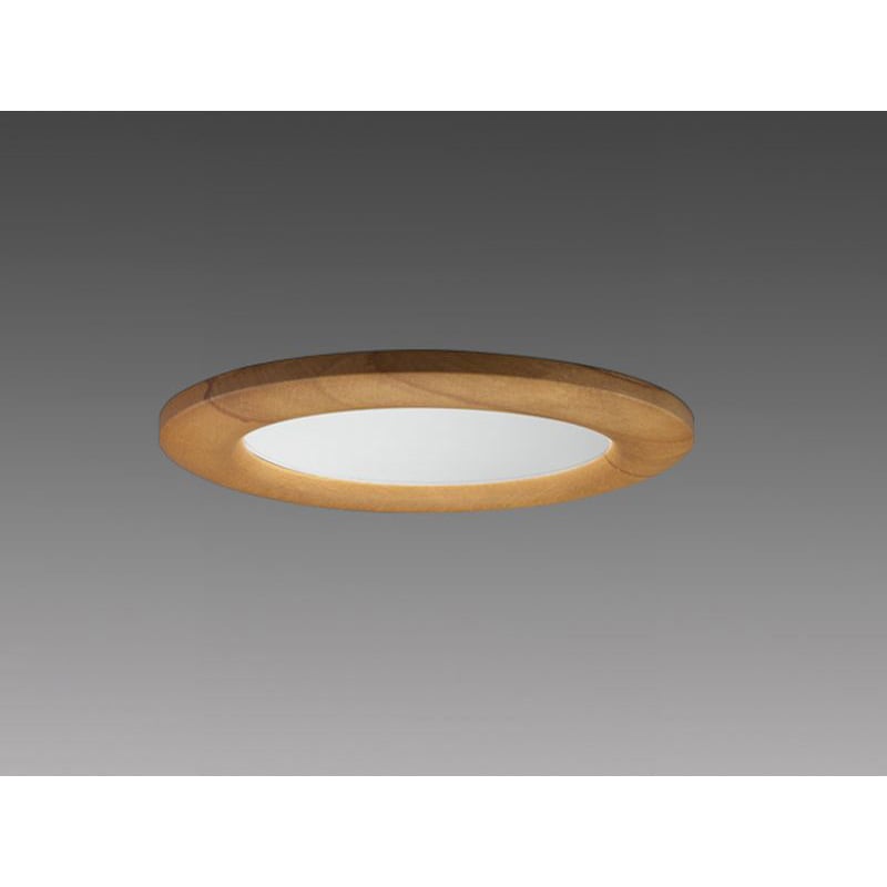 EL-D12/3(102DM) AYZ LEDベースライト MCシリーズ ベースダウンライト Φ150 木枠タイプ MILCO.Connect対応 三菱電機 Ra83 200V 6500K 昼光色