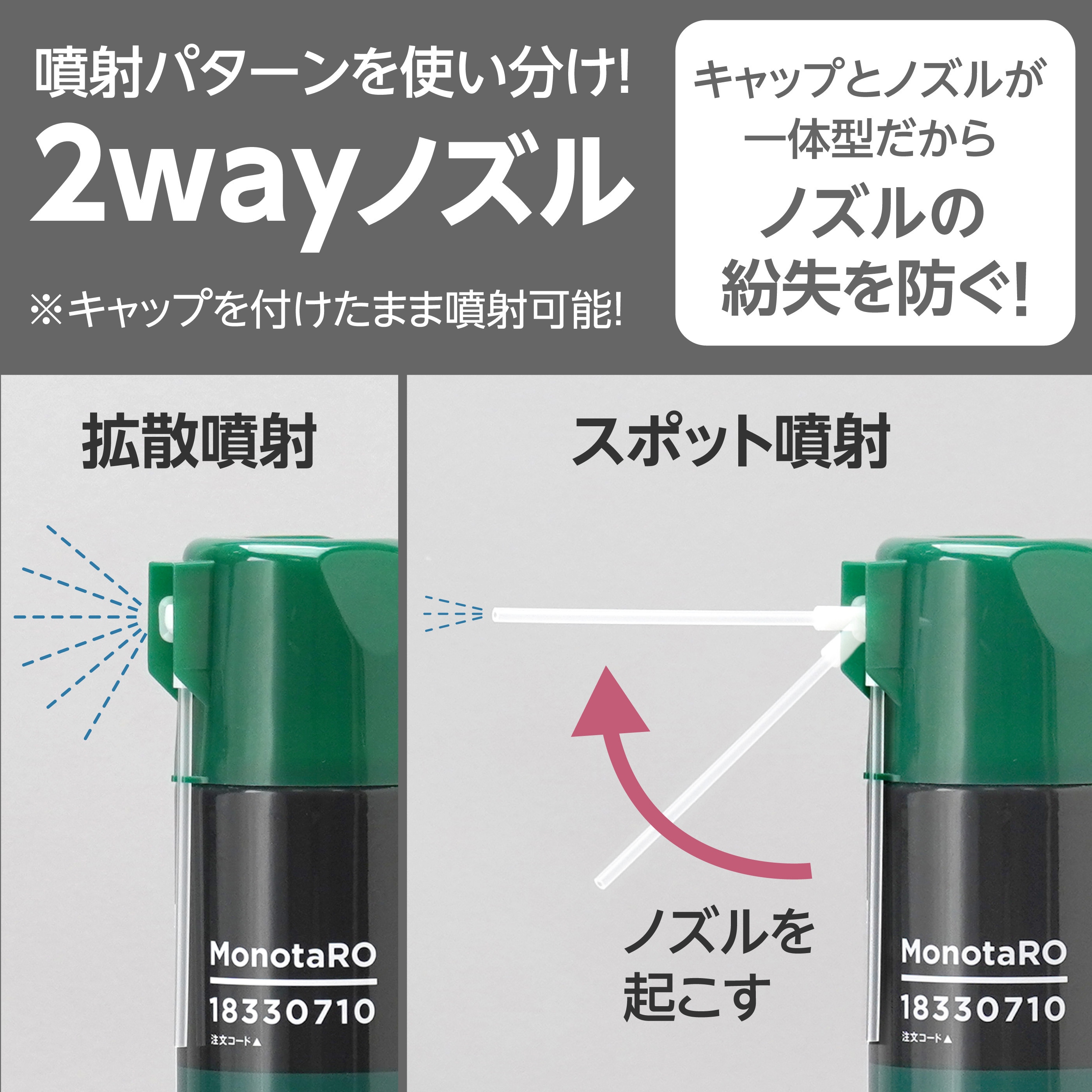 ブレーキ&パーツクリーナー ウルトラストロング 2Way 1ケース(840mL×30