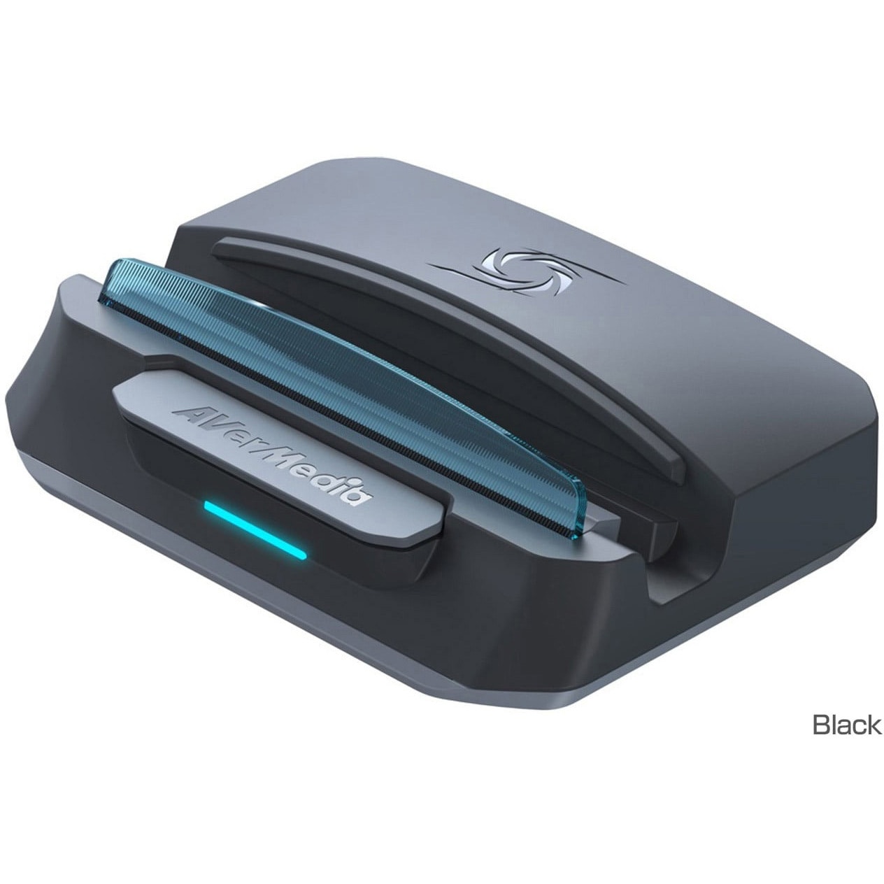 GC515BK ドック型ビデオキャプチャ USBハブ機能搭載 LIVE GENERATOR PORTABLE 1台 アバーメディア 【通販モノタロウ】