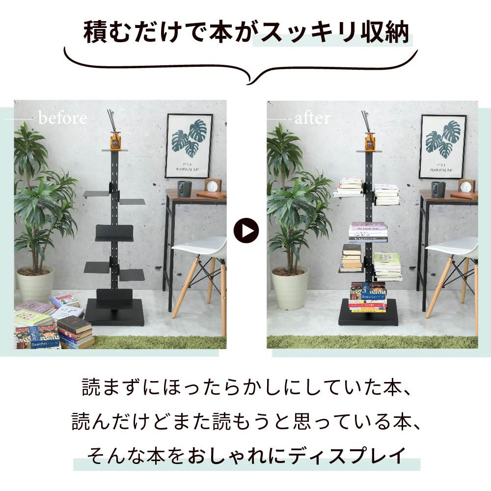 手すりフラワーポットラック、フック付き吊り壁植物ラック、鉄製