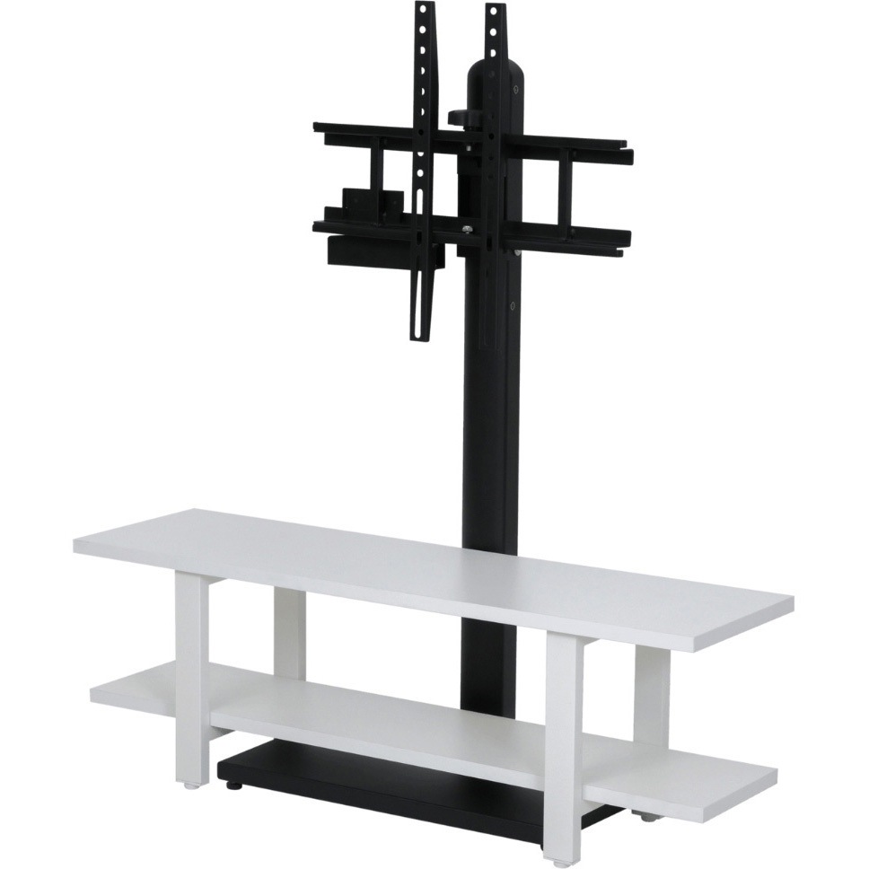 KKS-0032SET テレビスタンド 収納付き ラックセット幅90 コード隠し 角度調整 高さ調整 壁掛け風 壁寄せ 1台 ジェイケイ・プラン 【通販モノタロウ】