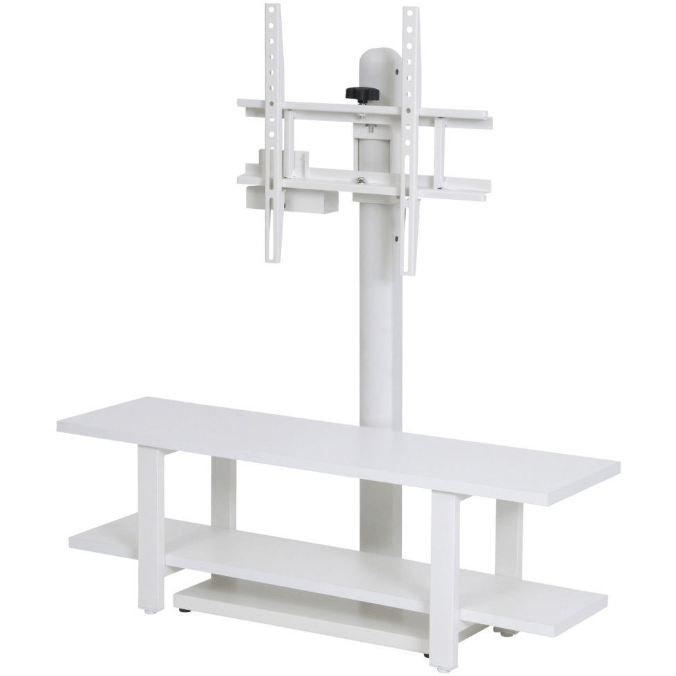 KKS-0032SET テレビスタンド 収納付き ラックセット幅90 コード隠し