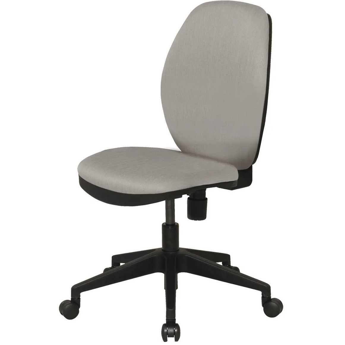 YSC01GY オフィスチェア(ハイバック) ニシキ工業 張地:布 グレー色 高さ830～915mm幅572mm奥行540mm  YSC01GY