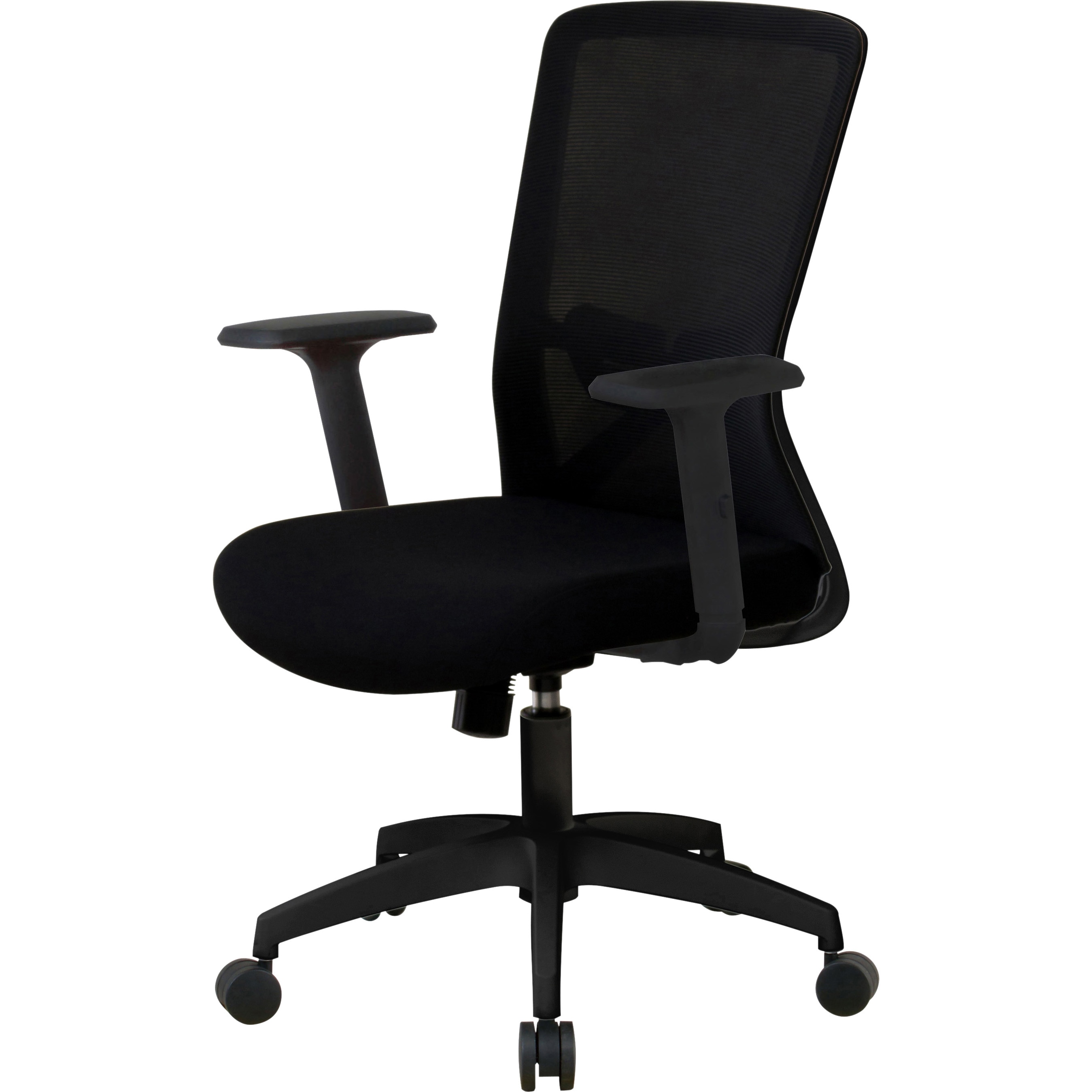 CK04A オフィスチェア(ハイバック/肘付き) ニシキ工業 ポリエステル 高さ910～990mm幅680mm奥行550mm  CK04A