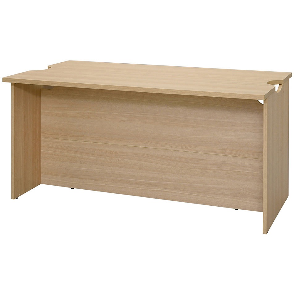 RFTLC-1475OA テンポ ローカウンター W1400×D750 アール・エフ・ヤマカワ オーク色 高さ720mm  RFTLC-1475OA