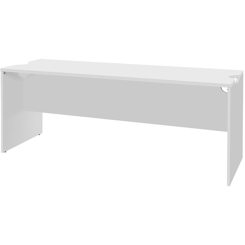 RFTLC-1859WH-MH テンポ ローカウンター 幕板ハーフ W1800×D596 アール・エフ・ヤマカワ ホワイト色 高さ720mm  RFTLC-1859WH-MH 18,706円