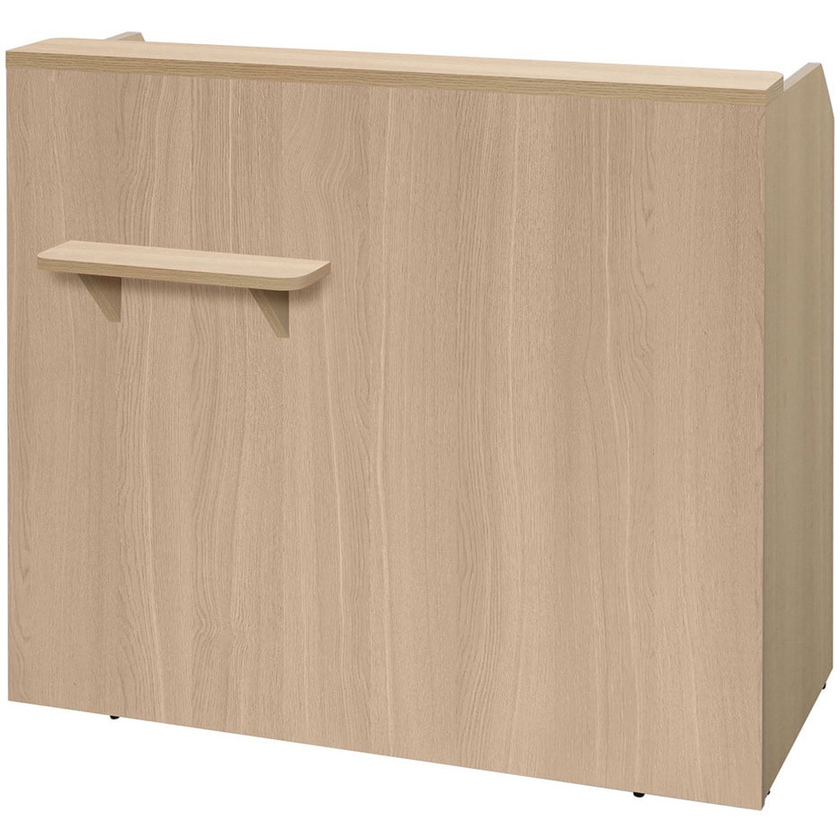 RFTRC-11OA テンポ レジカウンター W1100 アール・エフ・ヤマカワ オーク色 高さ1000mm奥行618mm  RFTRC-11OA